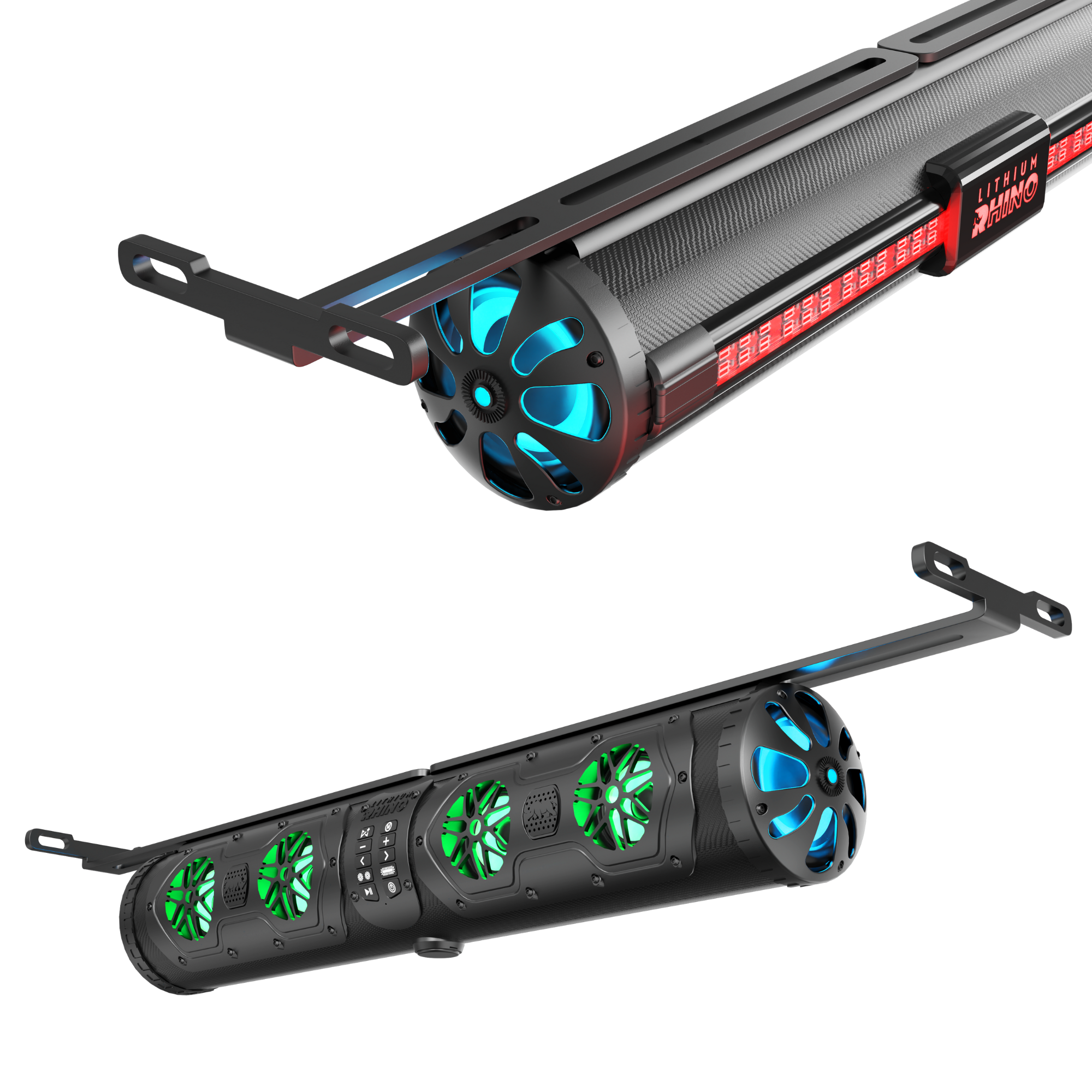 Lithium Rhino GX500 Soundbar with T-Bracket