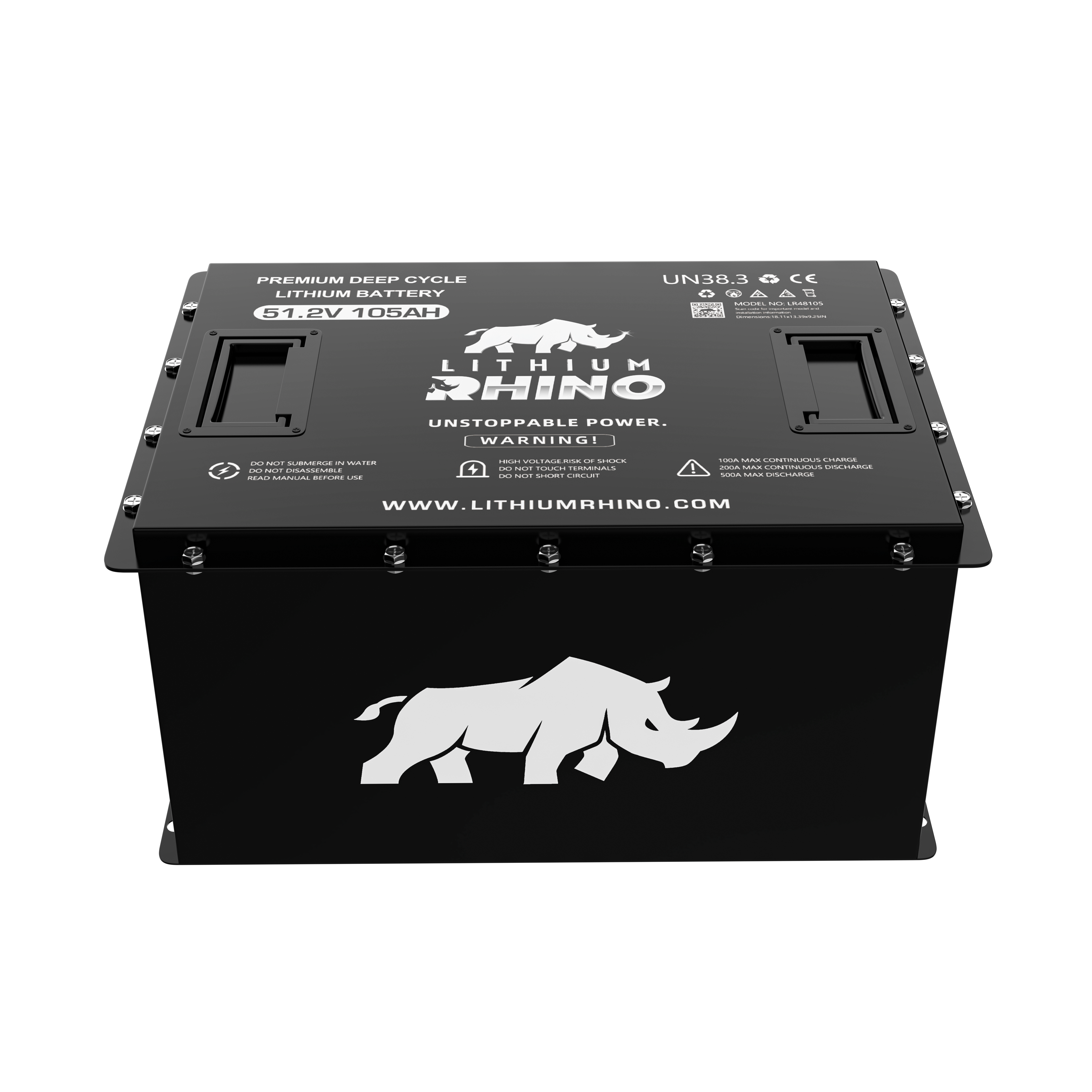 48V 105Ah Lithium Rhino Conversion Kit