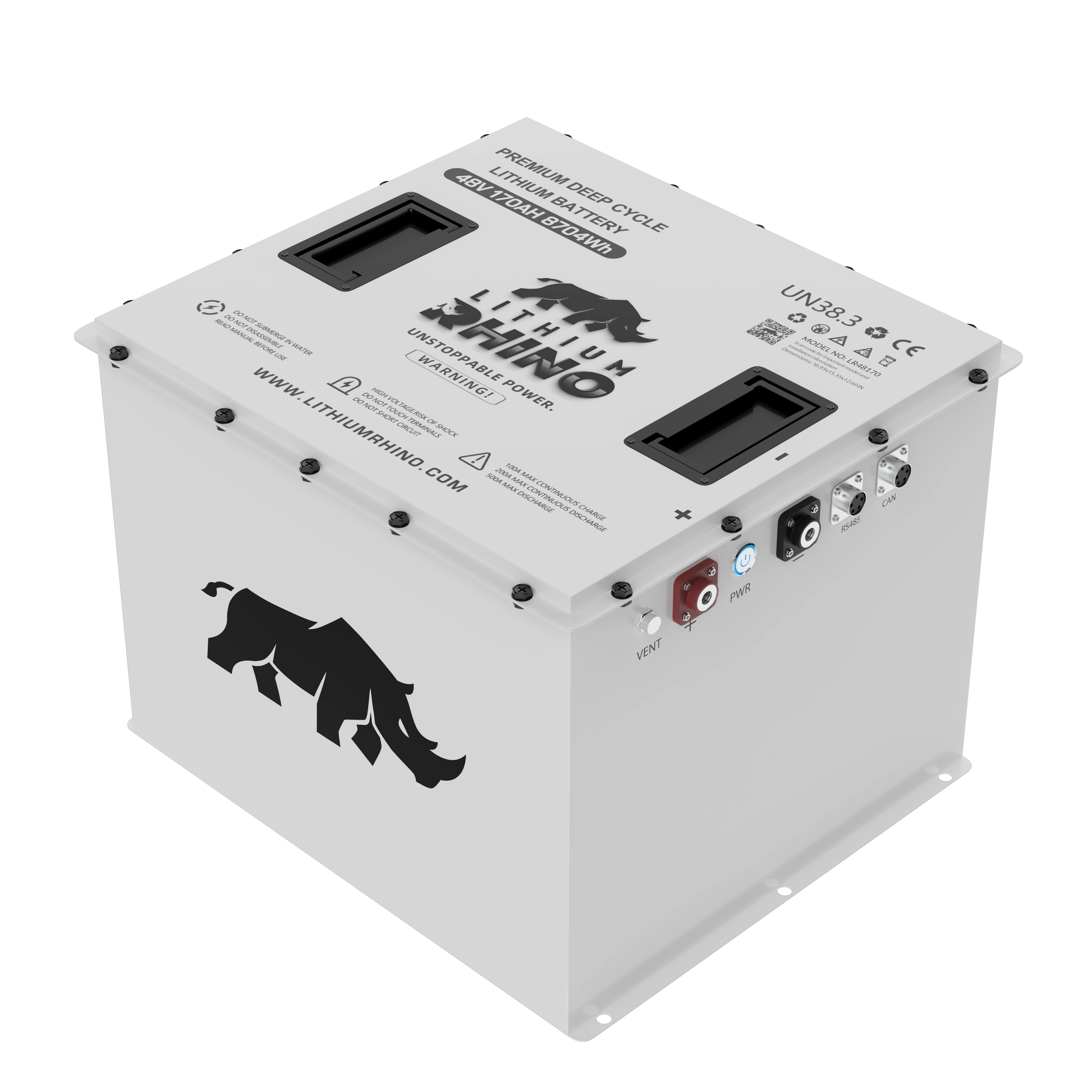 48V 170Ah Battery Only Simple Kit