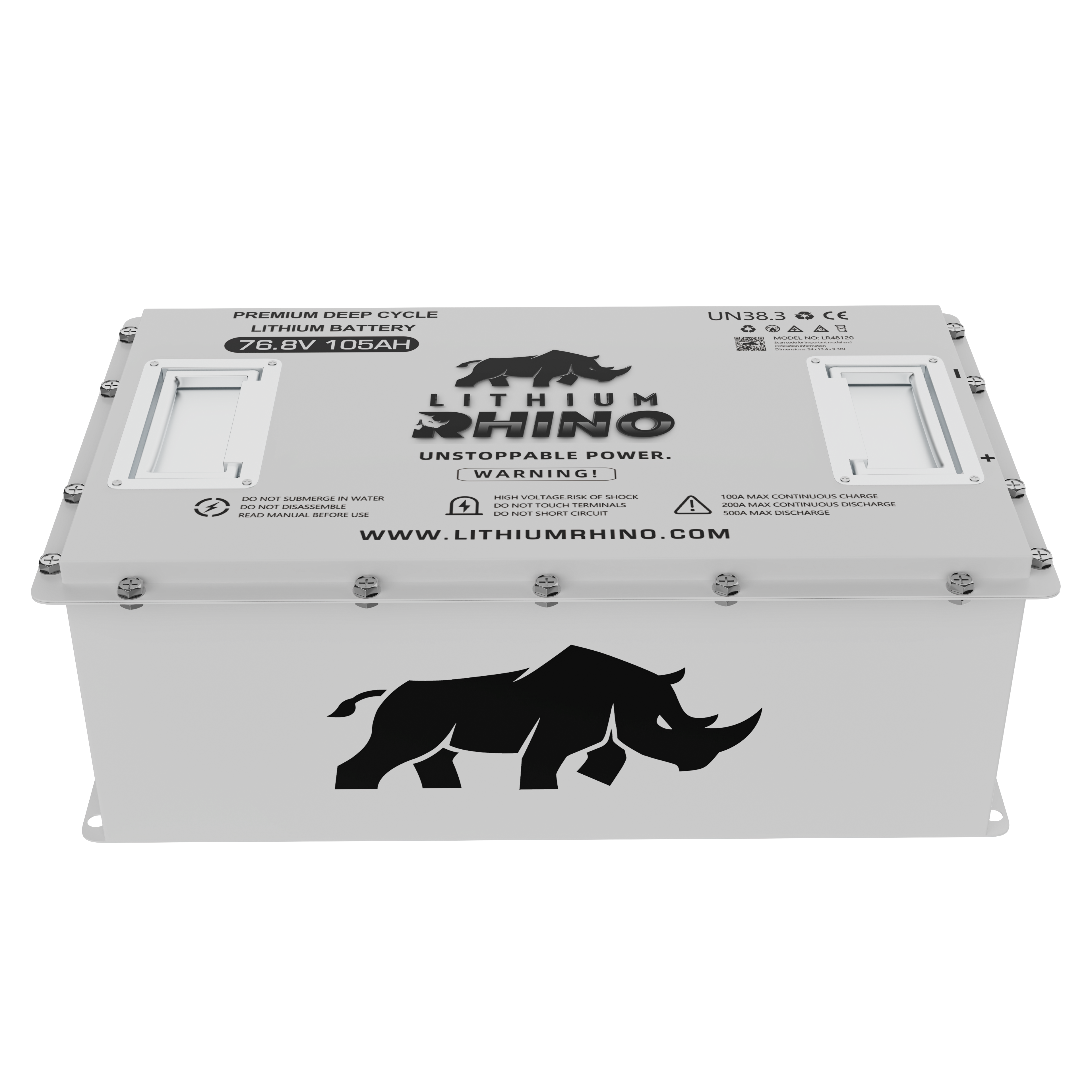 76V 105Ah Lithium Rhino Conversion Kit