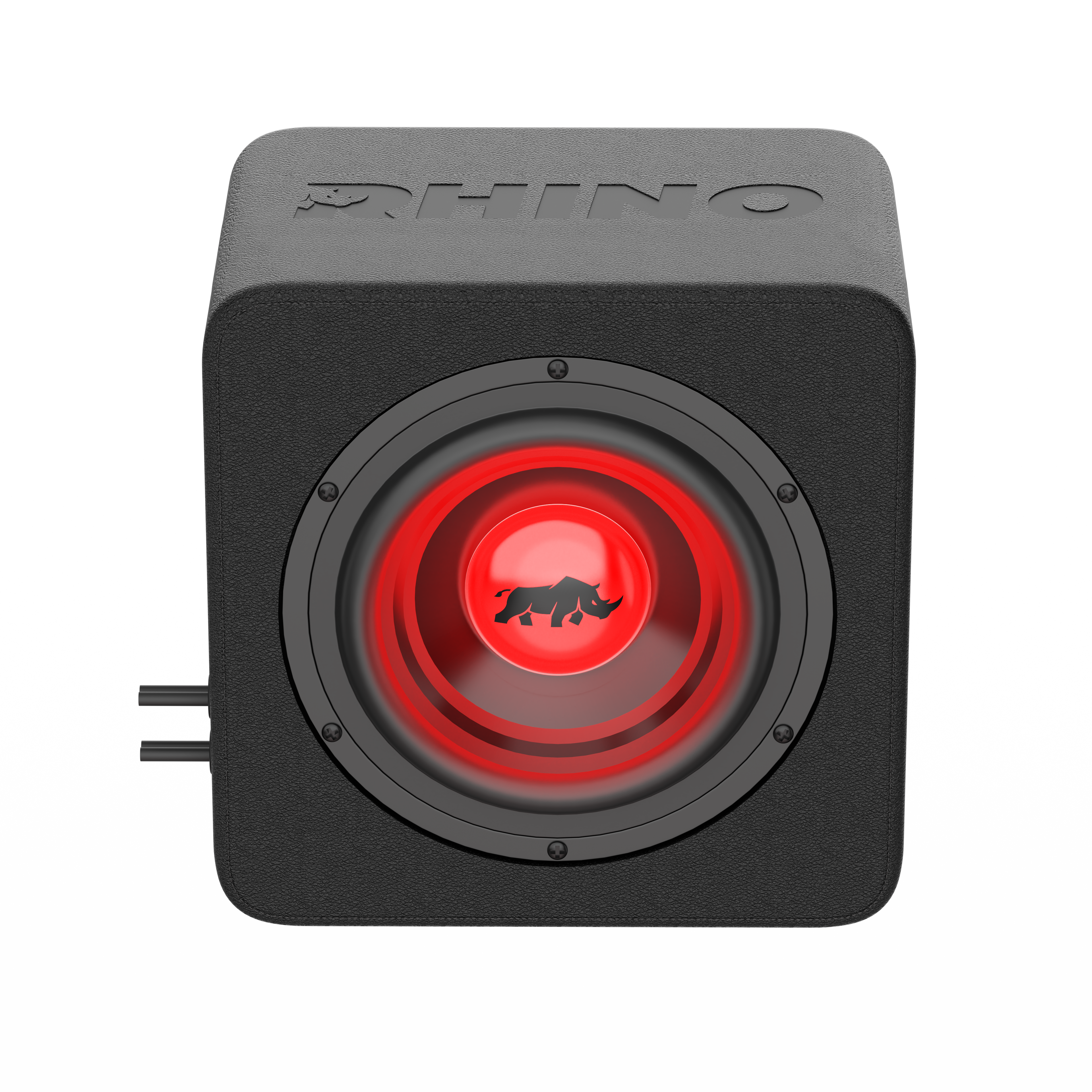 Lithium Rhino 8" LED Subwoofer (RHINOSUBHUB2)
