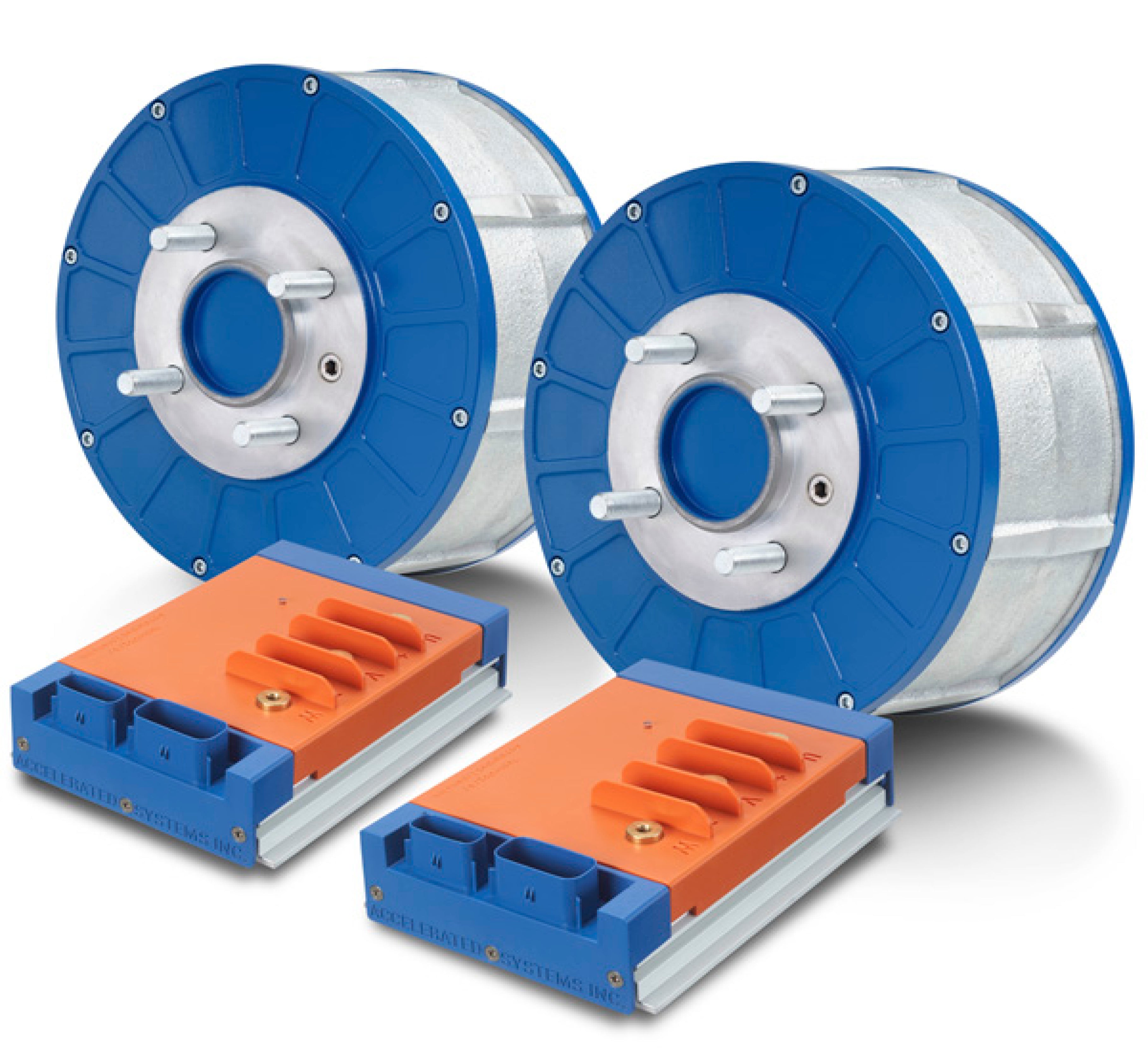Discovery 4WD Front Motors